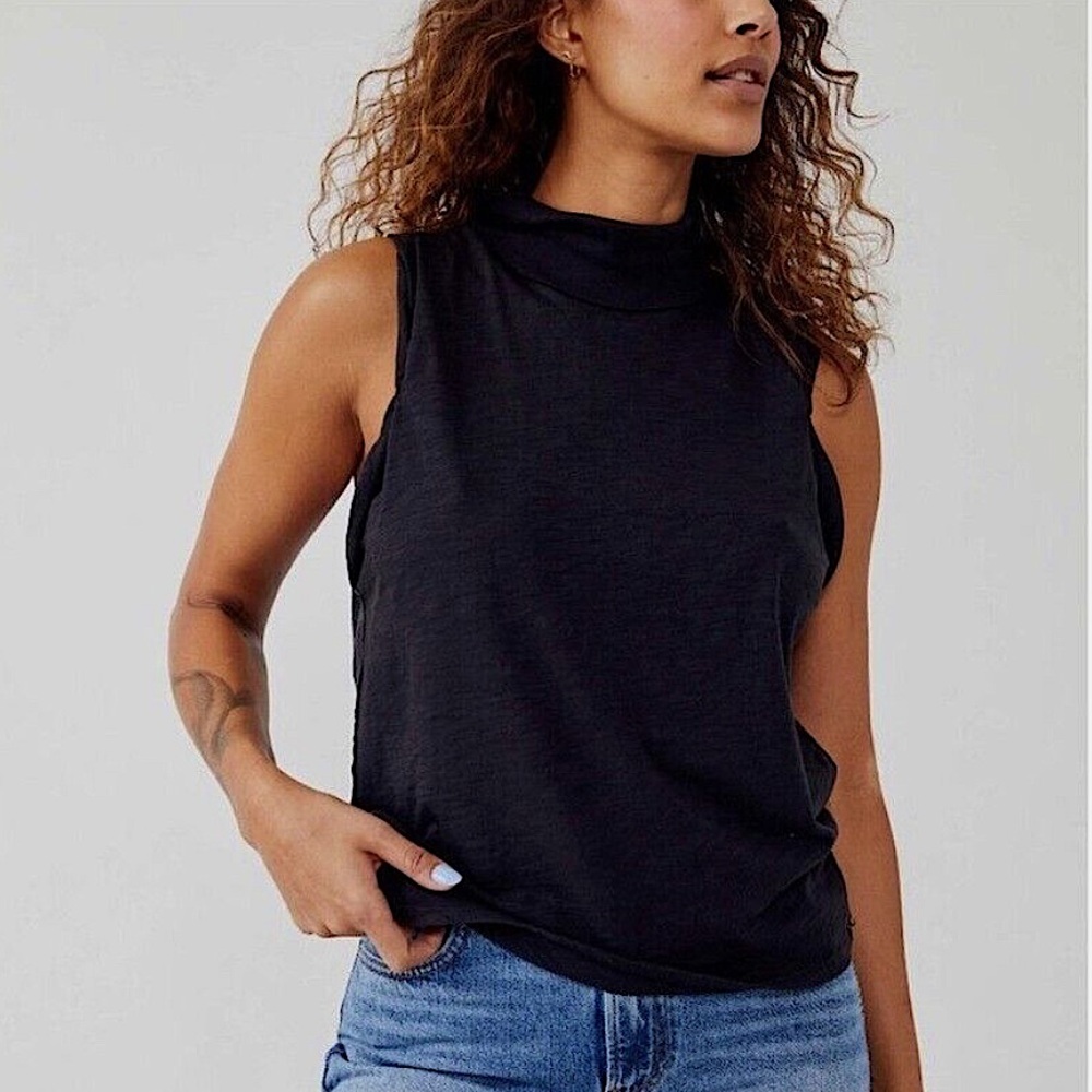 We The Free  Xena Tank in Black